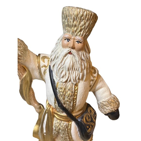 Ceramic Christmas Santa Hand Painted Ceramic - Picture 2 of 12